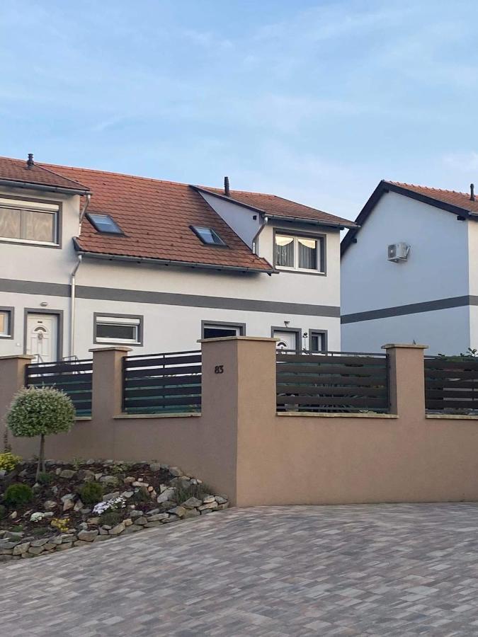 Apartment Szoloskert 8 Fos Sopron